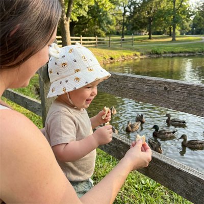 bob anti uv bébé protéger sa tête