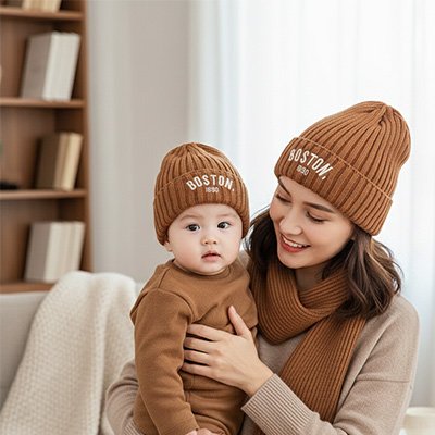 Bonnet bébé complet