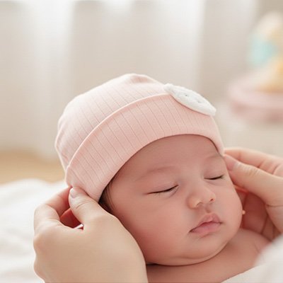 Bonnet bébé naissance chapeau de printemps