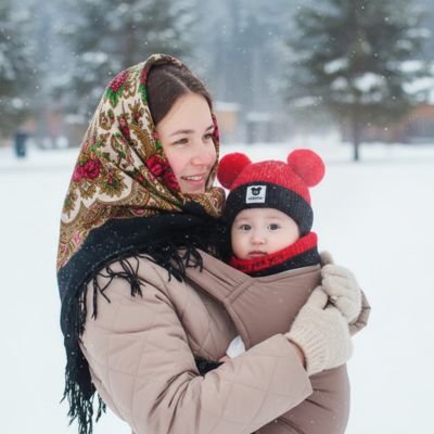 Bonnet bebe rouge