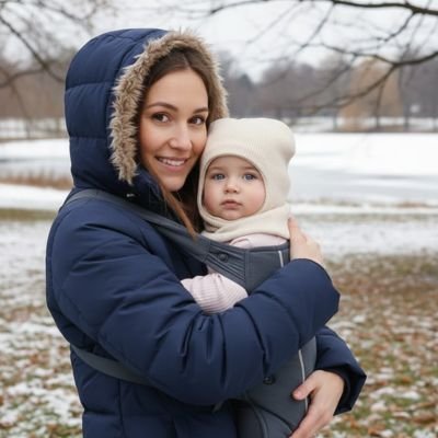 Cagoule bebe foulard