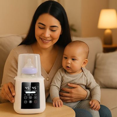 Chauffe - biberon portable | Intelligentâą - 3bvboutique