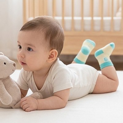 Chaussette bébé Douces et respirantes