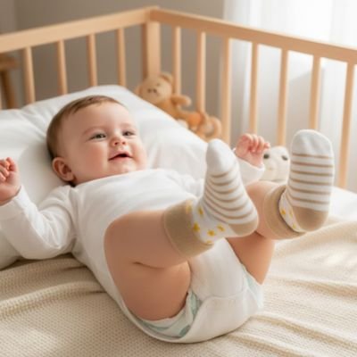 Chaussette chaud bebe garçon