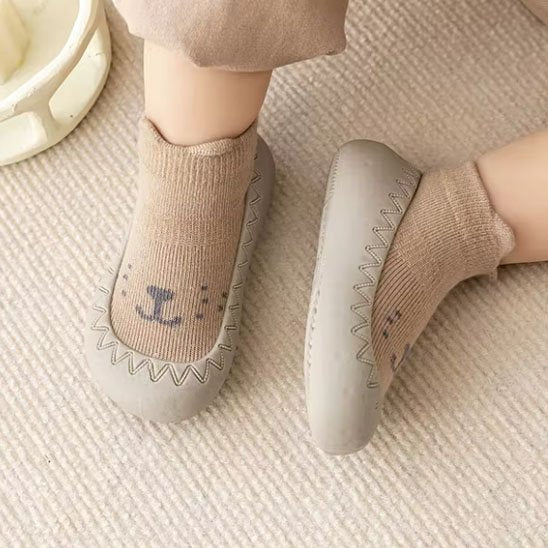 Chaussure bebe semelle en caoutchouc souple
