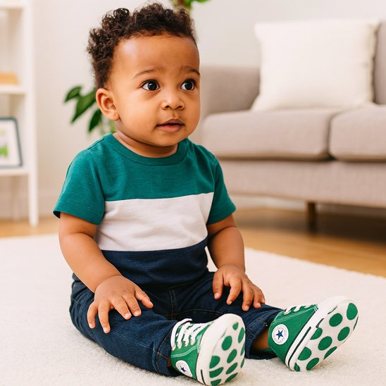 Chaussure pour premier pas bebe