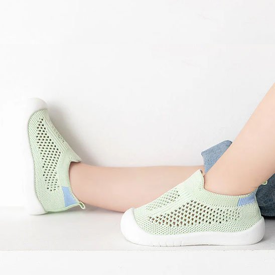 Chaussures souples filles Bout'Shoes