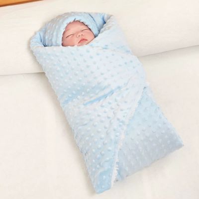 couverture bebe - Bleu - 3bvboutique