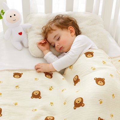 Couverture Bébé en Coton Bio | BabyComfort - 3bvboutique