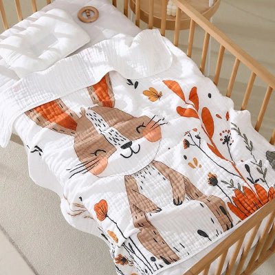 couverture bebe personnalisee - naissance - 3bvboutique