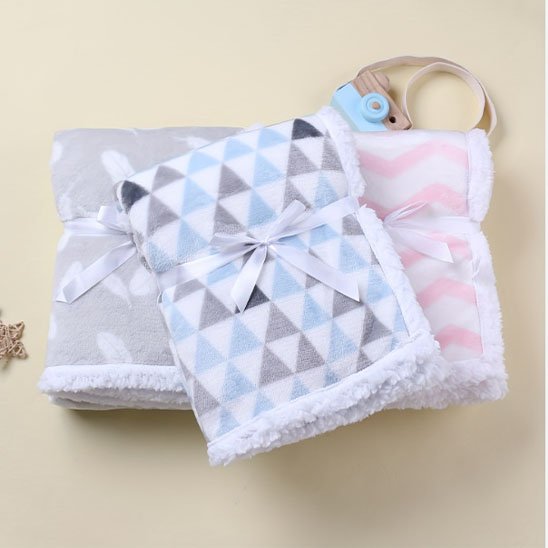 Couverture bébé pour évite le vent