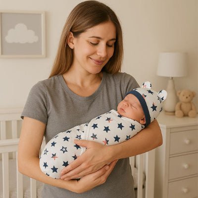 Couverture Emmaillotage | DodoSérénité - 3bvboutique