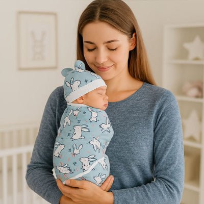 Couverture Emmaillotage | DodoSérénité - 3bvboutique