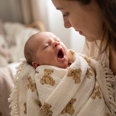 jolie couverture bébé