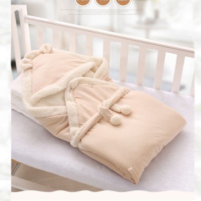 nid d'ange cosy hiver - Couverture d'emmaillotage - 3bvboutique