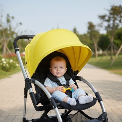 Parasol pour poussette anti - UV | BabyProtect - 3bvboutique