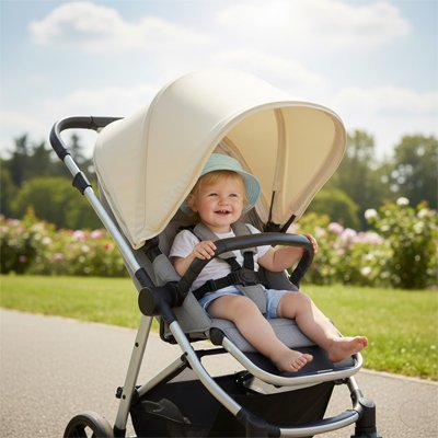 Parasol pour poussette anti - UV | BabyProtect - 3bvboutique