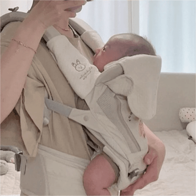 porte bébé aident à réduire la charge sur vos épaules