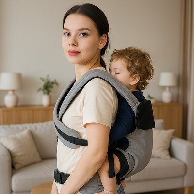 Porte Bébé Physiologique | BabyComfort - 3bvboutique
