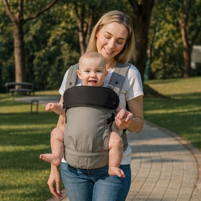 Porte Bébé Physiologique | BabyComfort - 3bvboutique