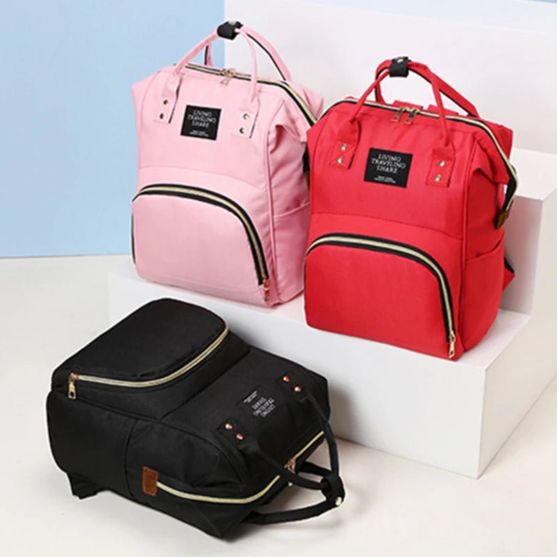 Sac à dos à langer - Large Multifonctionnel - 3bvboutique