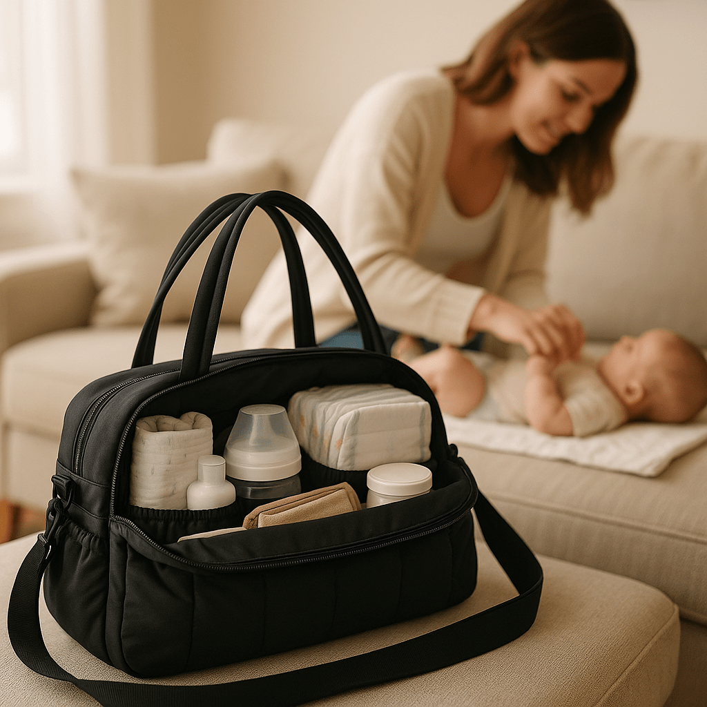 sac a dos langer bebe - matelassé imperméable - 3bvboutique