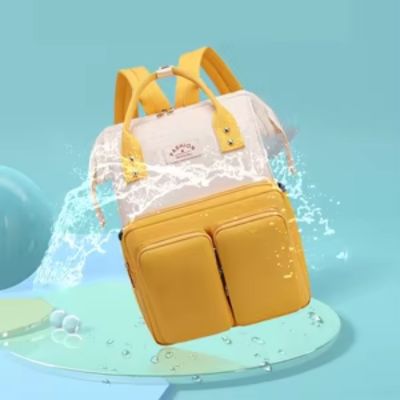 sac a langer bebe - jaune - 3bvboutique