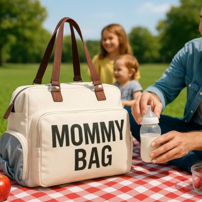 sac a langer bebe - PetitNomade - 3bvboutique