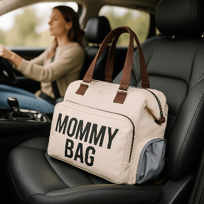 sac a langer bebe - PetitNomade - 3bvboutique