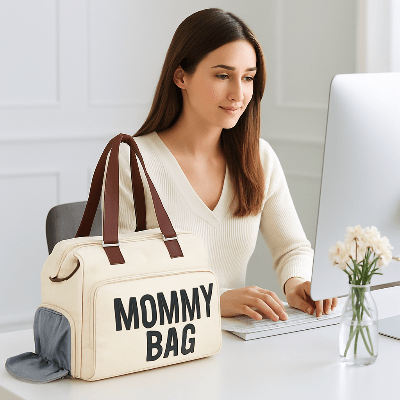 sac a langer bebe - PetitNomade - 3bvboutique
