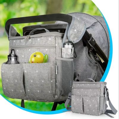 sac a langer bebe - sac a bandouliere pour poussette - 3bvboutique
