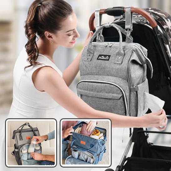 sac a langer bebe - sac Ă dos - 3BVboutique
