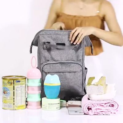 sac a langer bebe - sac Ă dos - 3BVboutique