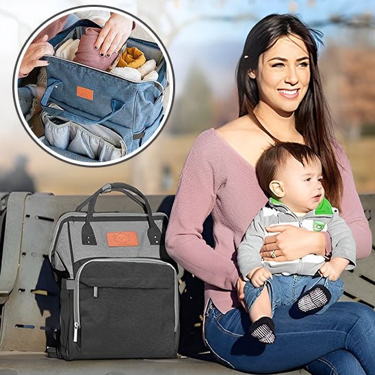 sac a langer bebe - sac Ă dos - 3BVboutique