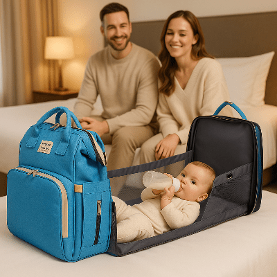 sac bebe Ă langer - pliable - 3bvboutique