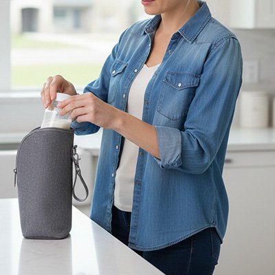 sac isotherme biberon Porte biberon