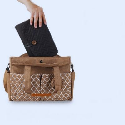 Tapis de Change Waterproof pliable