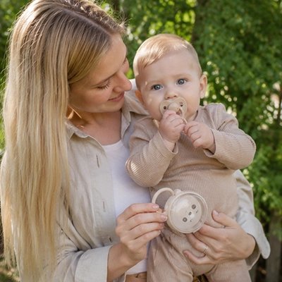 Boîte à sucette pour bébé dès nourrissons