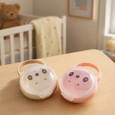 Boîte à sucette pour bébé, étui de rangement