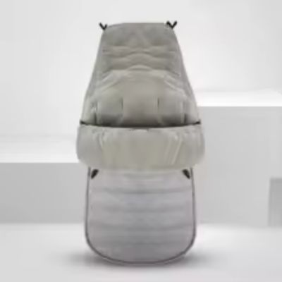 Chancelière bébé sac de couchage  gris
