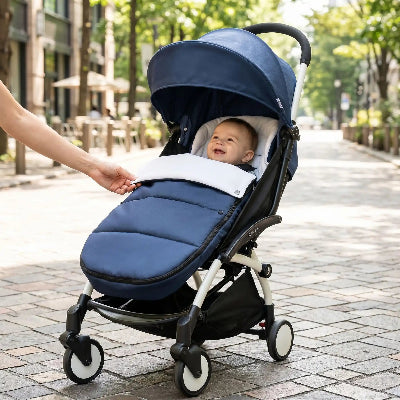 chancelière bébé sourie été