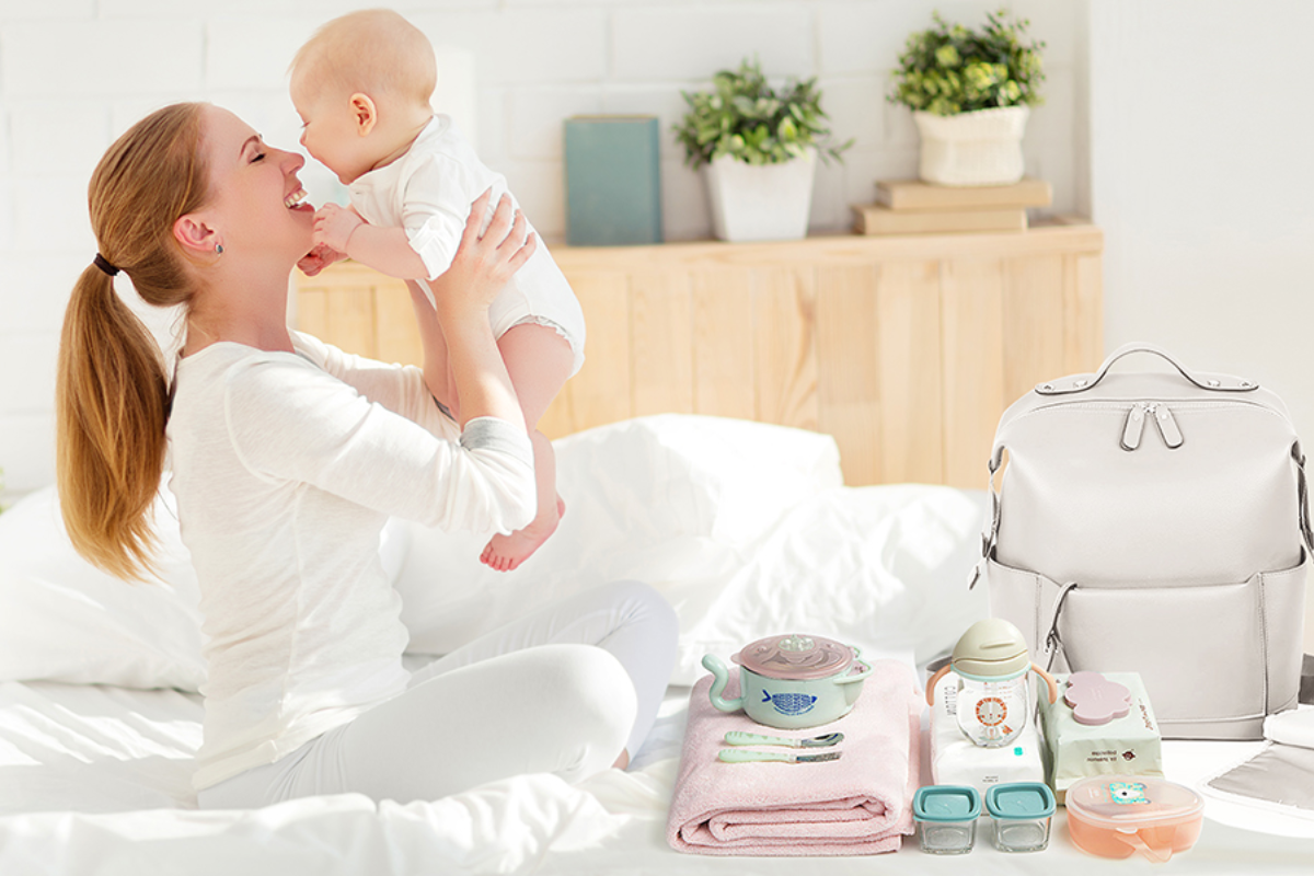 Le sac a langer nouvelle generation grande capacité