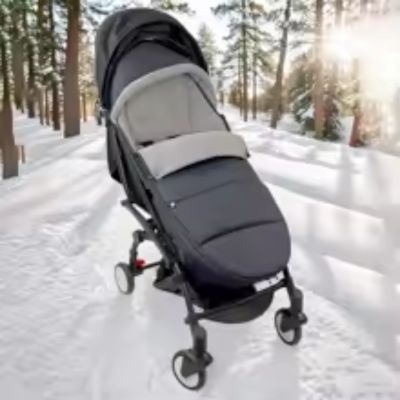 Chancelière Bébé | Évolutive Imperméable - 3bvboutique
