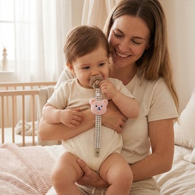 accroche tétine bébé​ haute ténacité