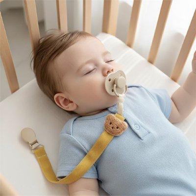 attache sucette bébé ​jouet sucette