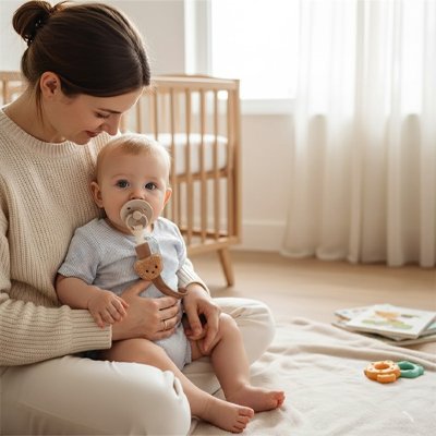 attache sucette bébé​ sangle