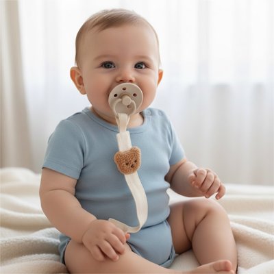 attache sucette bébé​ 