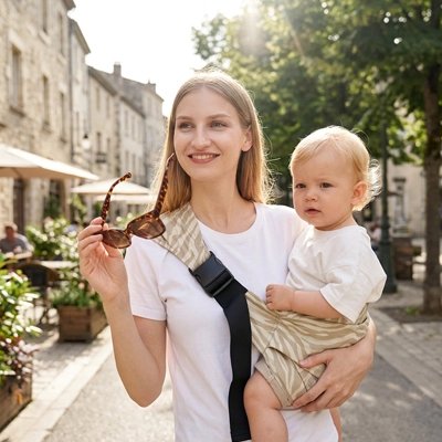 baby carrier confort long duré