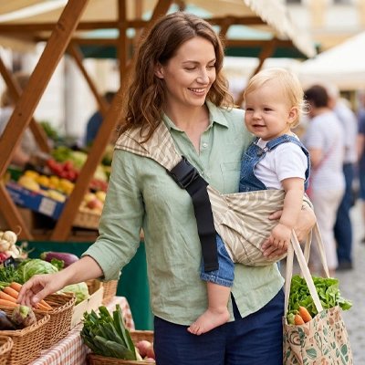 baby carrier évolutif