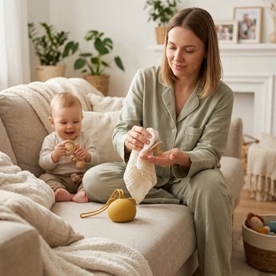 boîte à sucette contenir jusqu'à 2 sucettes